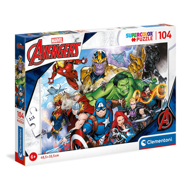 Clementoni Marvel Avengers 104 pcs Puzzle