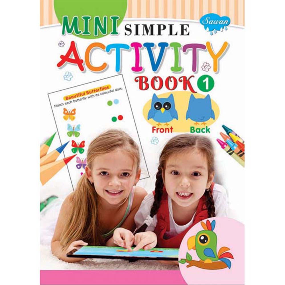 Sawan Mini Simple Activity Book - 1