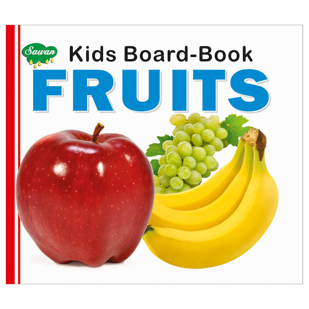 Sawan Kids Board Book - Fruits