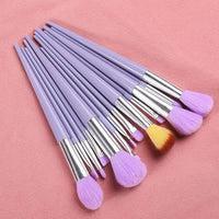 **(NET)**Soft Fluffy Makeup Brushes Set 13Pcs Makeup brush beauty tool / 22FK204