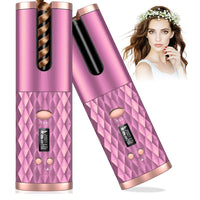 **(NET)**Cordless Automatic Hair Curler iron wireless Curling  for Curls Waves (Net)  / 22FK226
