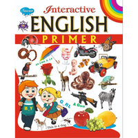 Sawan Fun With Activity Interactive English Primer