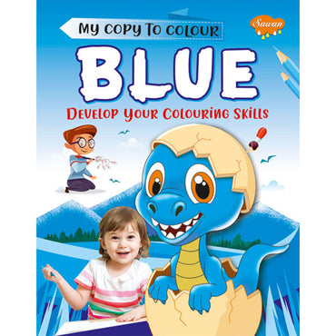 Sawan My Copy To Colour Blue
