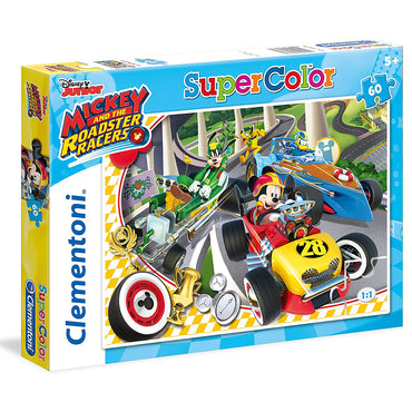 Clementoni Super color Puzzle Mickey and the Roadster Racers