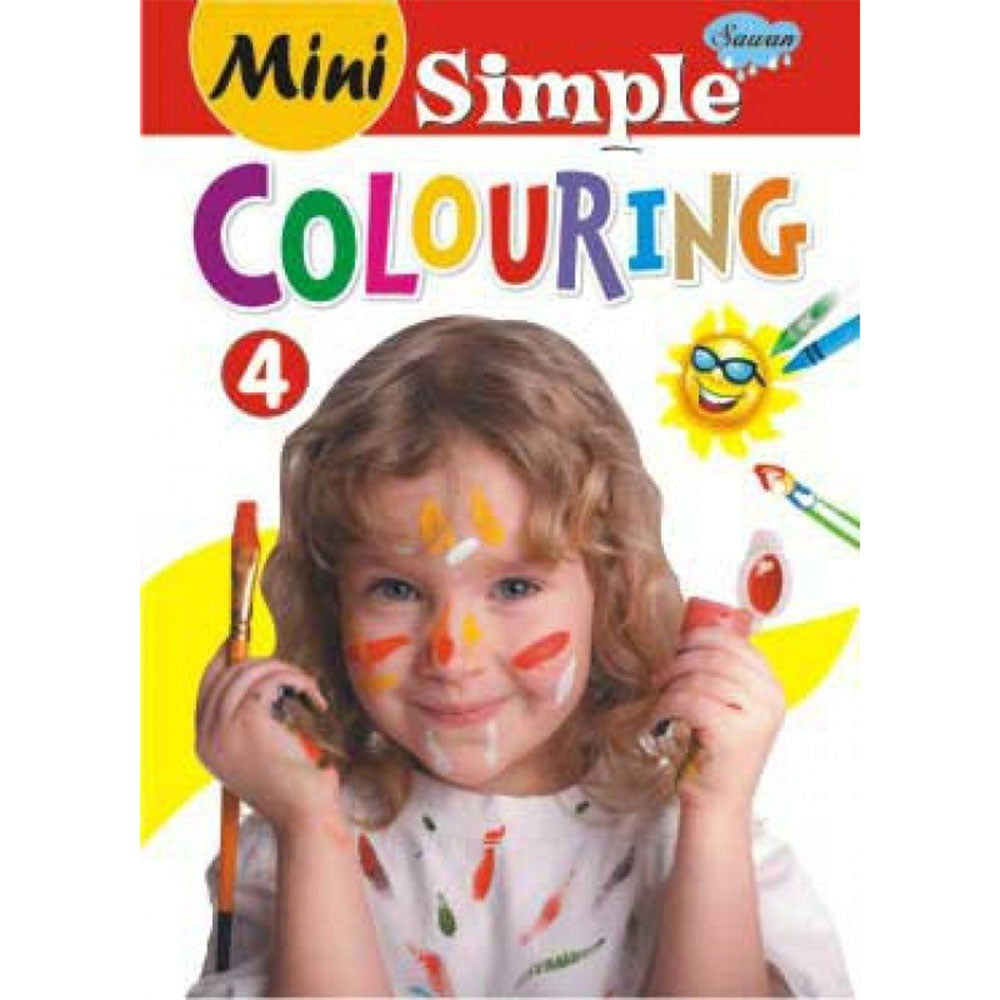 Sawan Mini Simple Colouring 4
