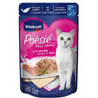 Vitakraft Poeside Delisauce + Pollock 85g