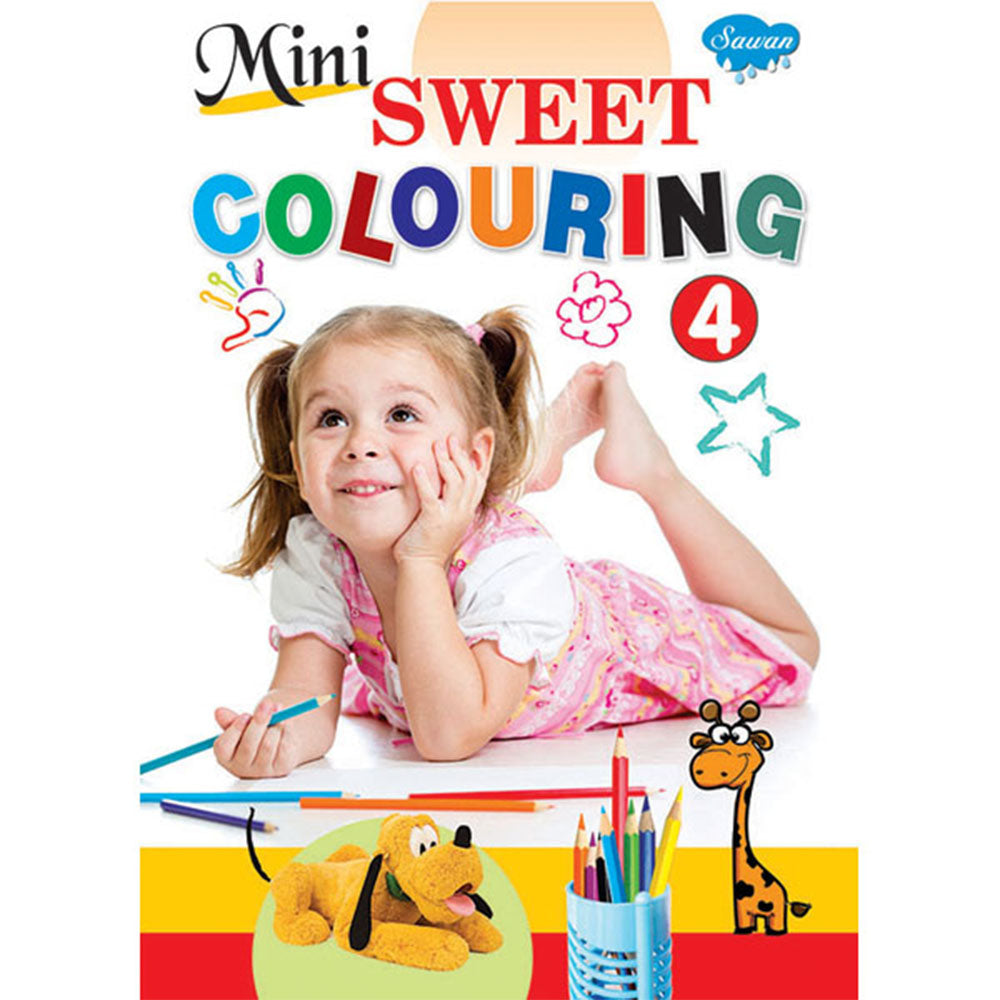 Sawan Mini Sweet Colouring 4