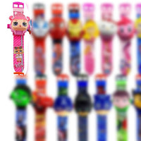 Projection Digital Watch Time Develop Intelligence Learn Toys For Children