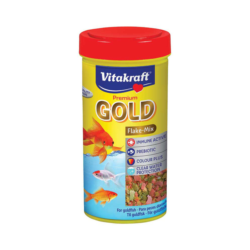 Vitakraft Gold Flakes Mix 100ml