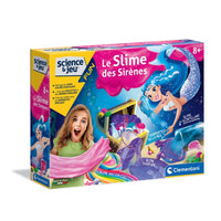 Clementoni Mermaid Slime - French