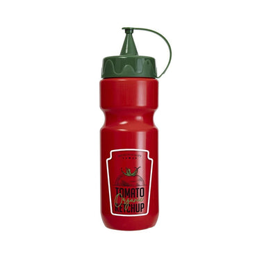 Herevin Patterned Ketchup Bottle 660 ml (Net)