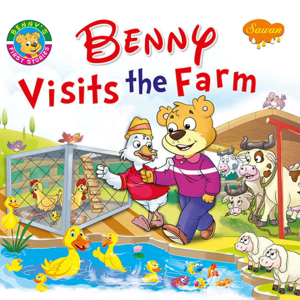 Sawan Benny Visits The Farm