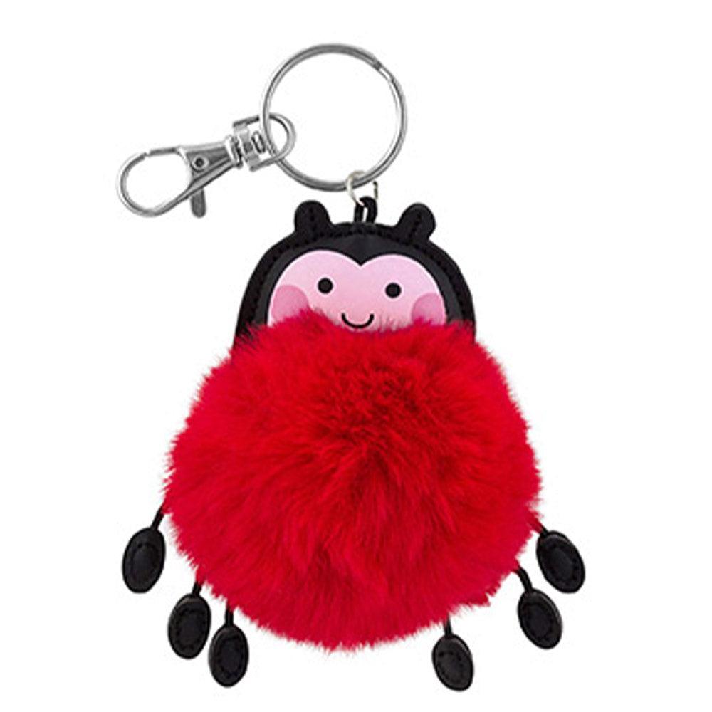 Stephen Joseph Pom Pom Critter Key Chains Lady Bug - Karout Online -Karout Online Shopping In lebanon - Karout Express Delivery 