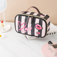 **(NET)**Portable Make Up Bag Travel Cosmetic Bag For Make Up Toiletry Bag Cosmetic Case / 22FK193 / KC22-245