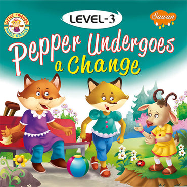 Sawan Pepper Undergoes A Change Level-3