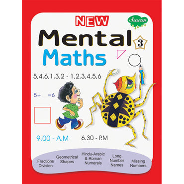 Sawan New Mental Maths 3