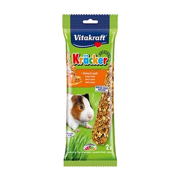 Vitakraft Kracker Honey And Spelt for Hamsters 112g