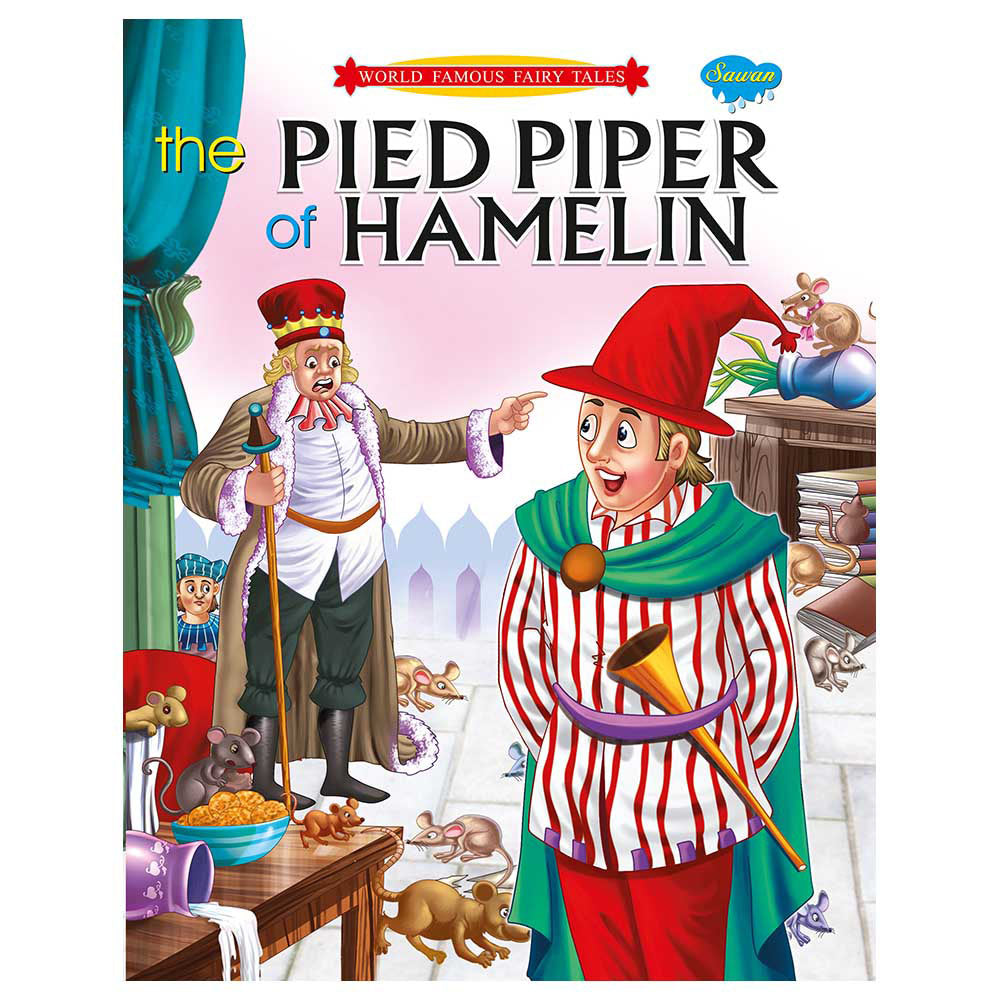 Sawan World Famous Fairy Tales The Pied Piper Of Hamelin