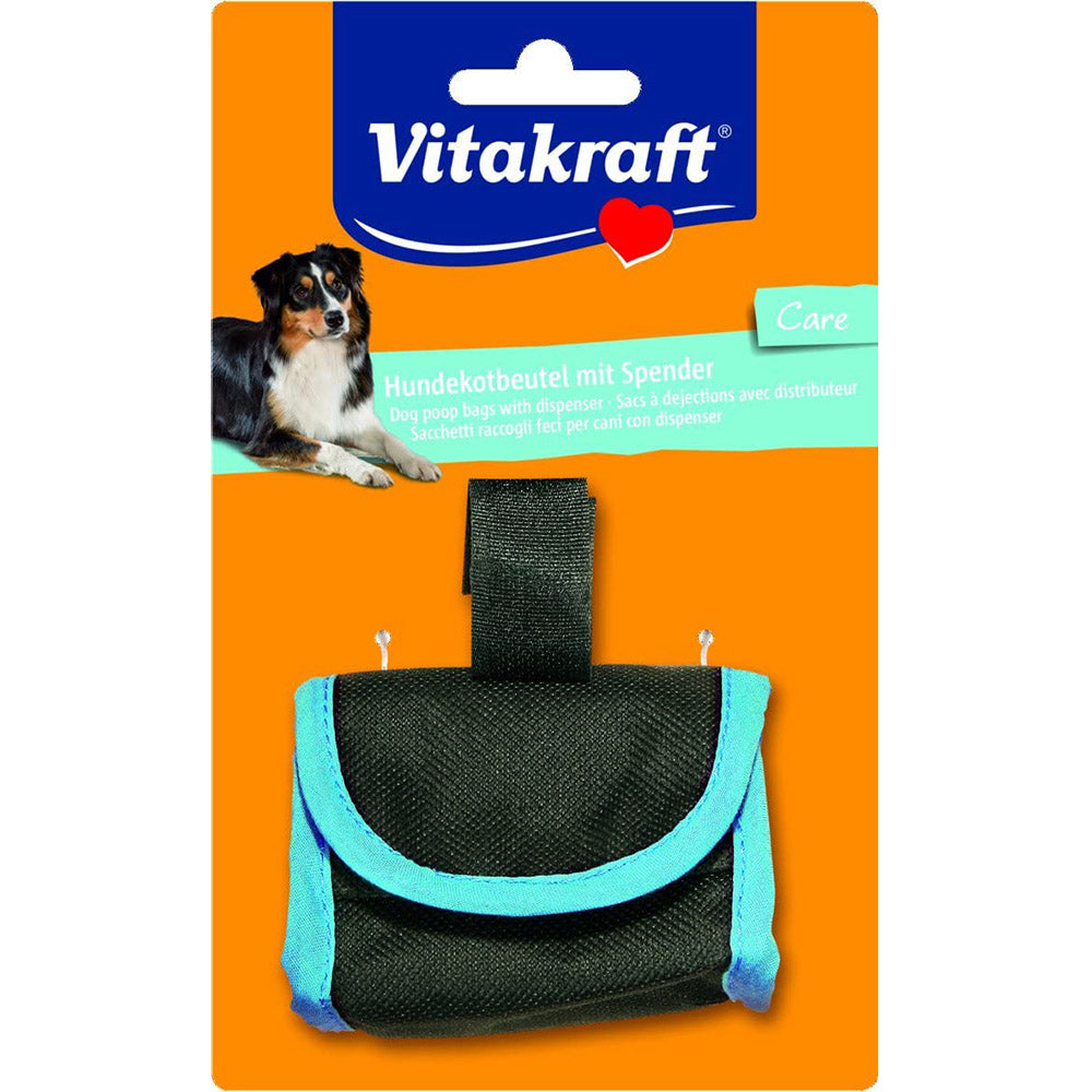 Vitakraft Heartbreakers It Happens Dog Waste Bag with Dispenser