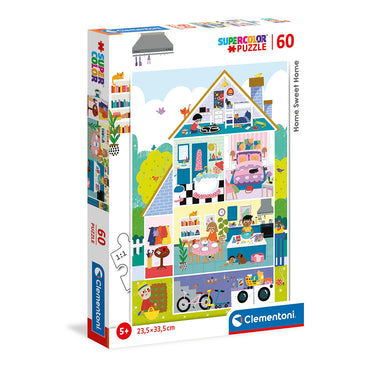 Clementoni Home sweet home 60 pcs