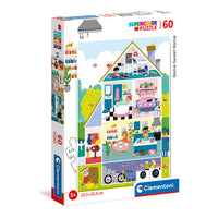Clementoni Home sweet home 60 pcs