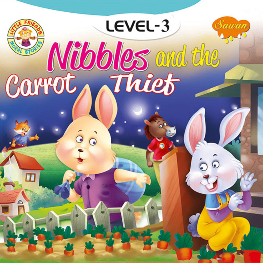 Sawan Nibbles And The Carrot Thief Level-3
