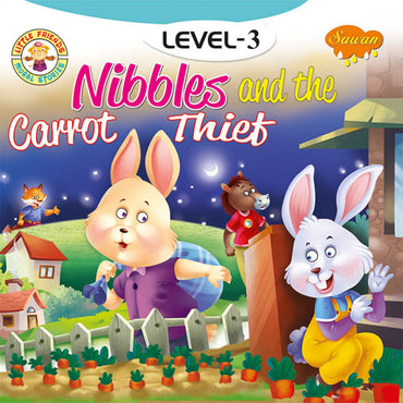 Sawan Nibbles And The Carrot Thief Level-3