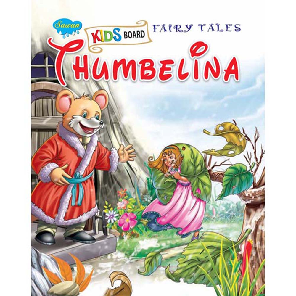 Sawan Fairy Kids Board Fairy Tales Thumbelina