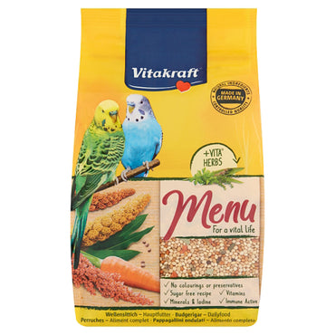 Vitakraft Menu Budgie 500g