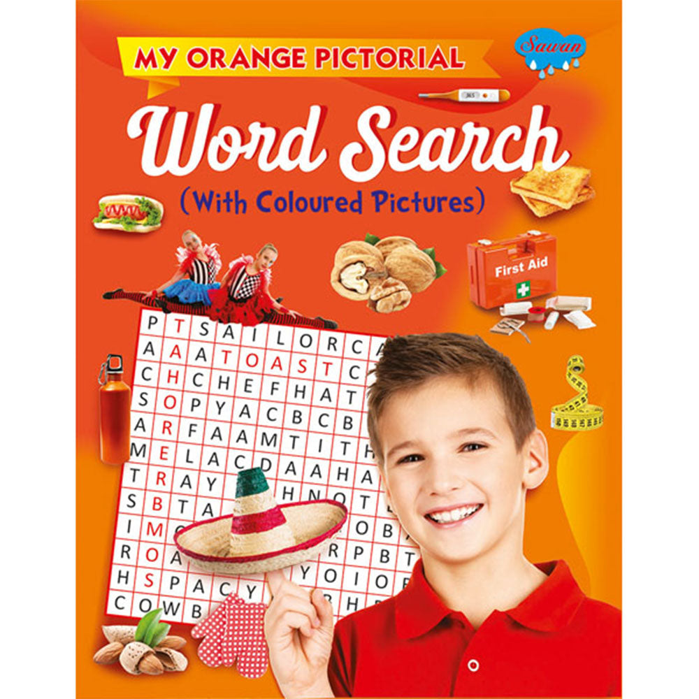 Sawan My Orange Pictorial Word Search