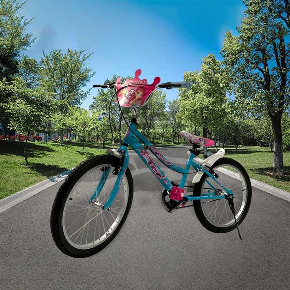 Tec Bike Angel Turquoise Princess - Karout Online -Karout Online Shopping In lebanon - Karout Express Delivery 