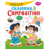 Sawan Unique Grammar & Composition 1