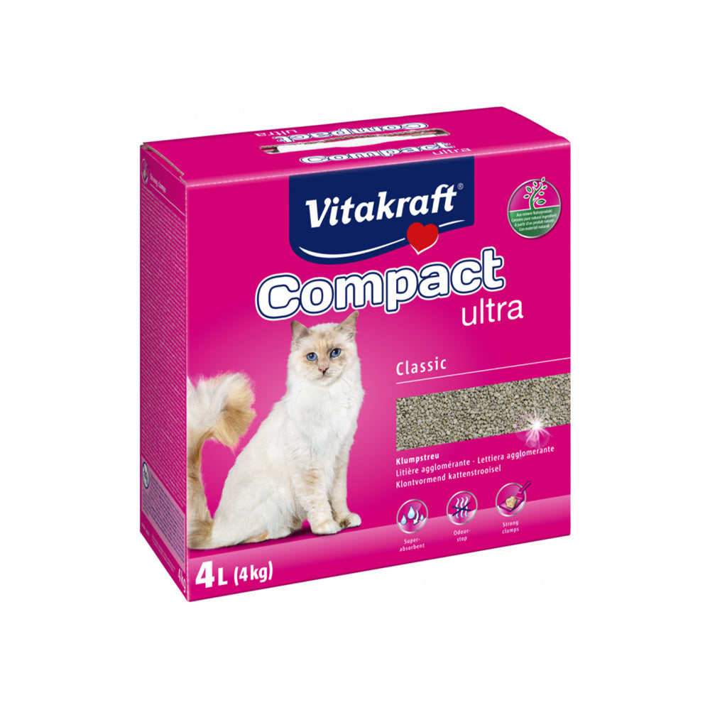 Vitakraft Cat Litter Compact Ultra 4 Kg