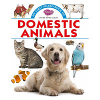 Sawan My First Board-Book Of Domestic Animals