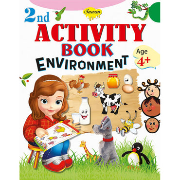 Sawan 2nd Activity Book Environment