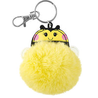 Stephen Joseph Pom Pom Critter Key Chains Bee - Karout Online -Karout Online Shopping In lebanon - Karout Express Delivery 