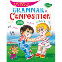 Sawan Unique Grammar & Composition 3