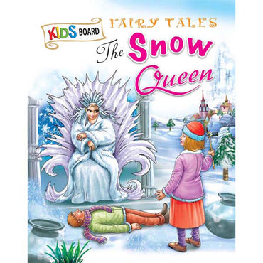 Sawan Fairy Kids Board Fairy Tales  The Snow Queen