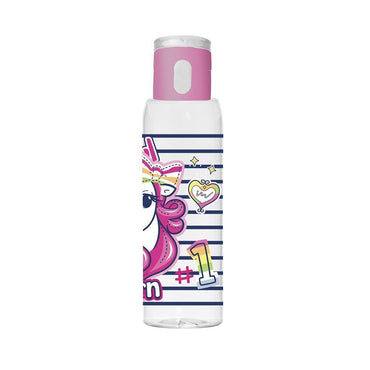 Herevin Patterned  Water Bottle - Unicorn 500ml
