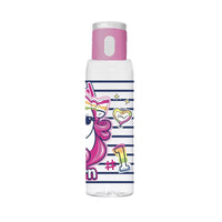 Herevin Patterned  Water Bottle - Unicorn 500ml