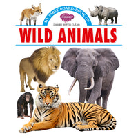 Sawan My First Board-Book Of Wild Animals