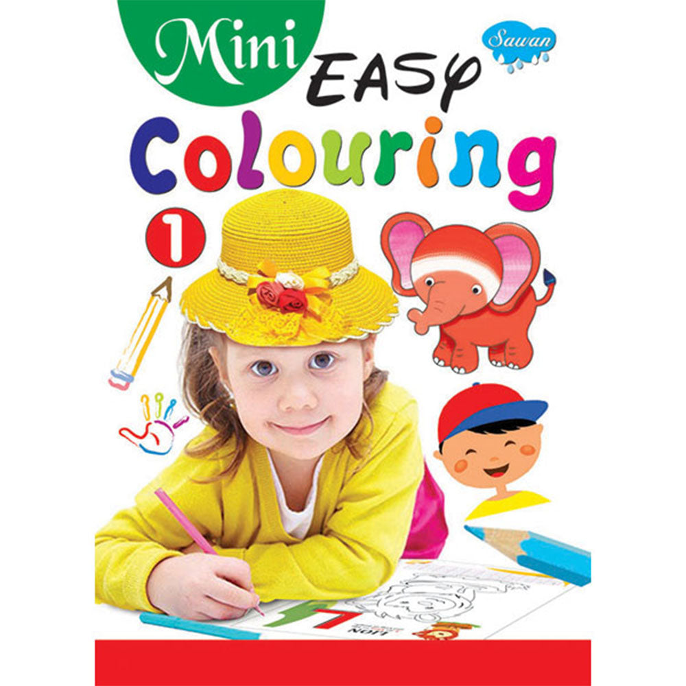 Sawan Mini Easy Colouring 1