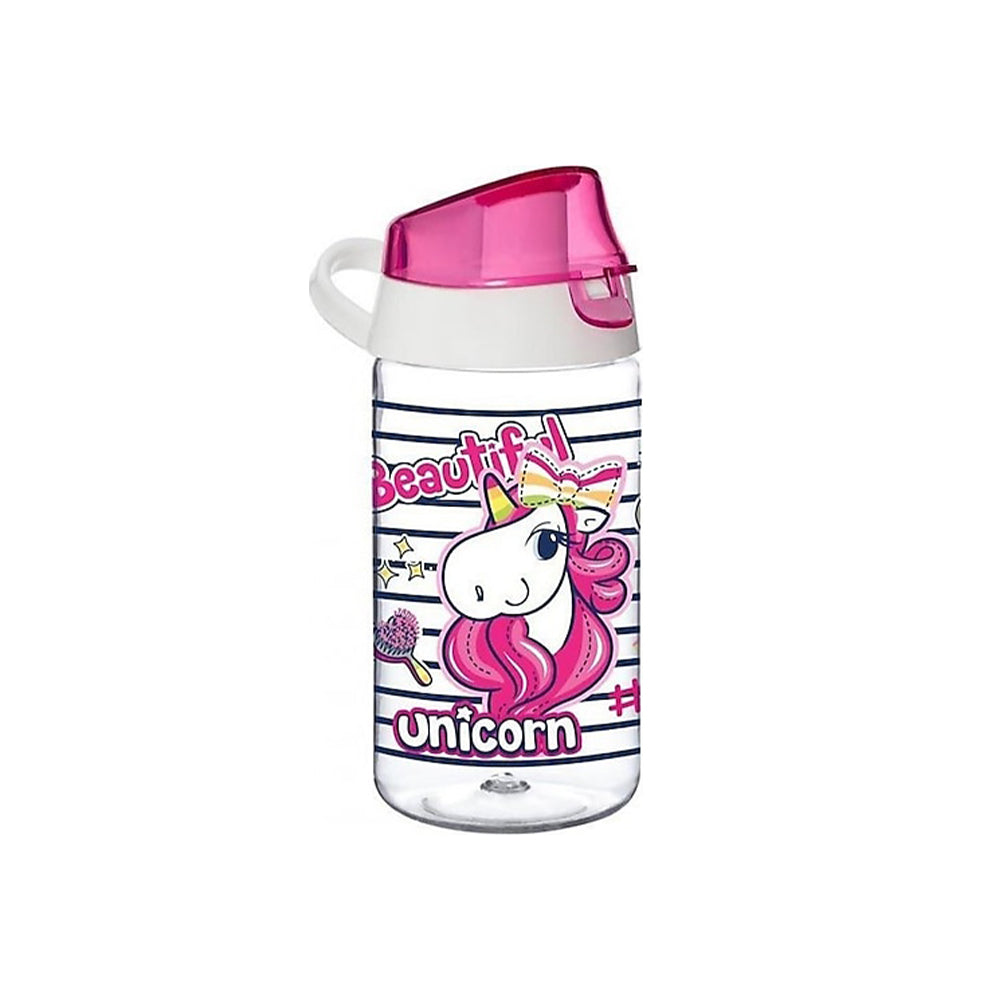 Herevin Decorated Water Bottle - Unicorn / 520ml
