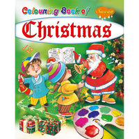 Sawan Colouring Book of Christmas