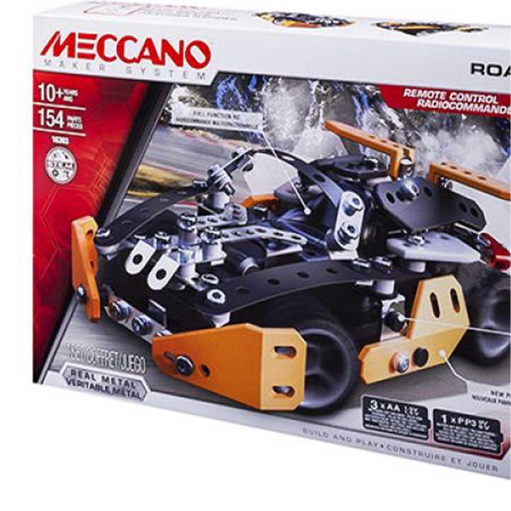 Spin Master Meccano Roadster RC Building Construction Set - Karout Online -Karout Online Shopping In lebanon - Karout Express Delivery 