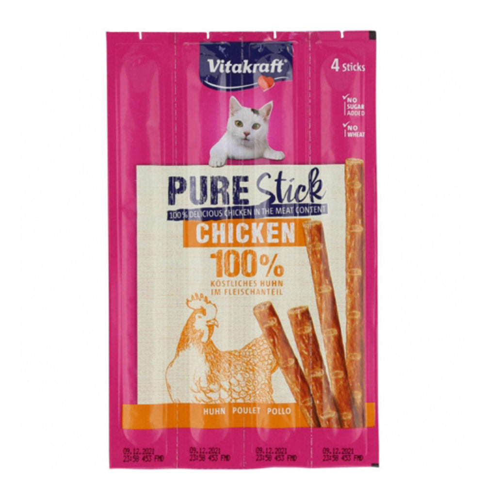 Vitakraft Pure Stick Chicken 4 x 5g