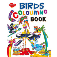 Sawan Birds Coloring Book