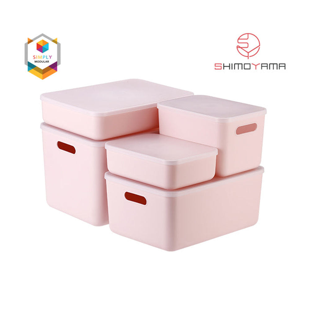 **(NET)**Multipurpose Plastic Storage Box Organizer with cover / 22FK168