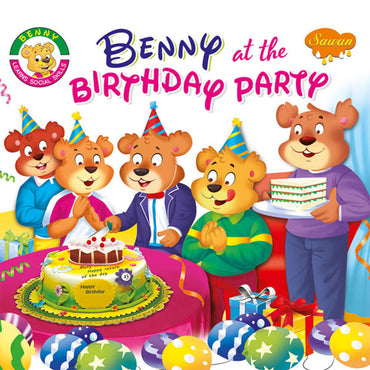 Sawan Benny At The Birthday Party