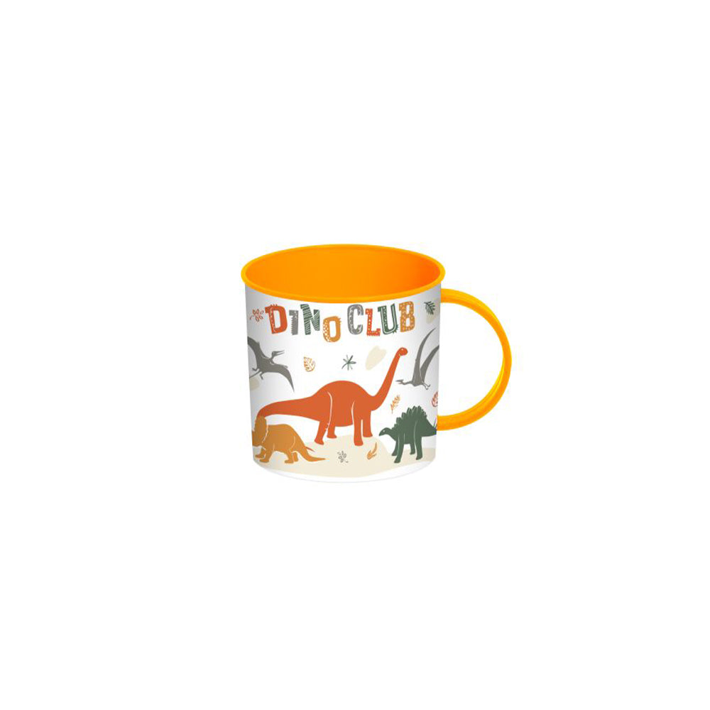Herevin Plastic Cup Dino Club 280ml (Net)